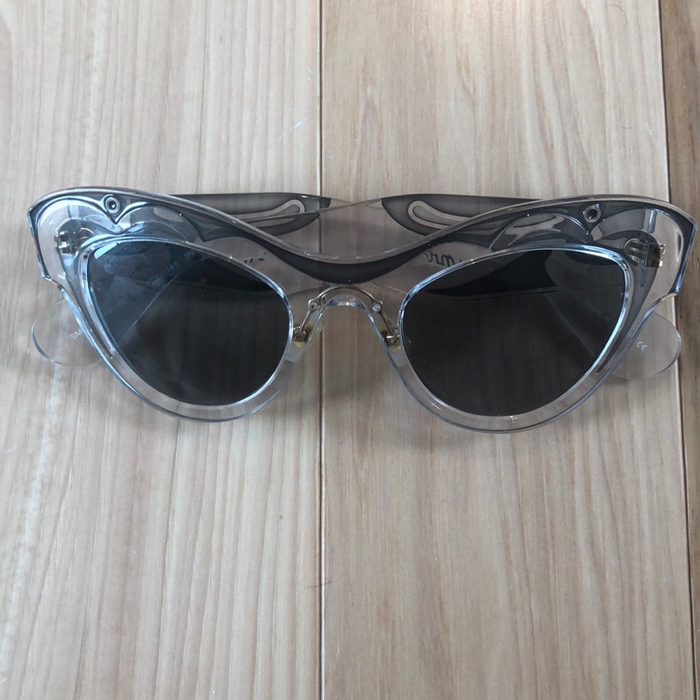 Miu Miu Cat Eye Sunglasses